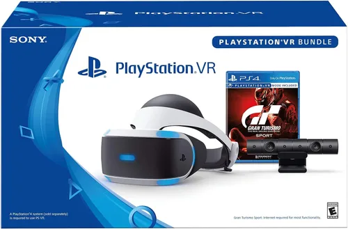 Vista 2 de Sony PlayStation VR Gran Turismo Sport Bundle CUH-ZVR2-GT renovado