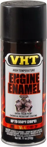 Vista 35 de VHT (ESP997007-6 PK) Esmalte de motor de hierro fundido de alta temperatura – 11 oz. Aerosol, (caja de 6)