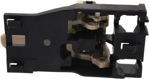 Vista 8 de Para Toyota Tundra 2004 2005 2006 Manija de puerta interior delantera o trasera, lado del conductor beige Con botón de bloqueo de puerta