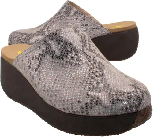 Vista 3 de VOLATILE Sandalias de cuña Belmont para mujer