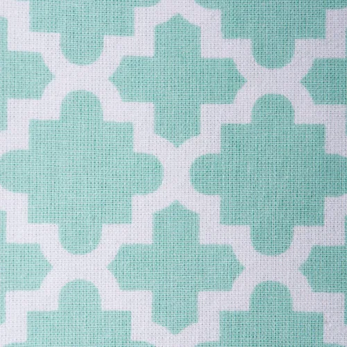Vista 4 de DII Lattice Basics Collection - Delantal, color aguamarina