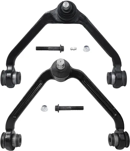 Vista 90 de Detroit Axle - Brazos de control inferiores delanteros para Ram 1500 2006-2018, Ram 1500 Classic 2019-2024, 2 brazos de control inferiores
