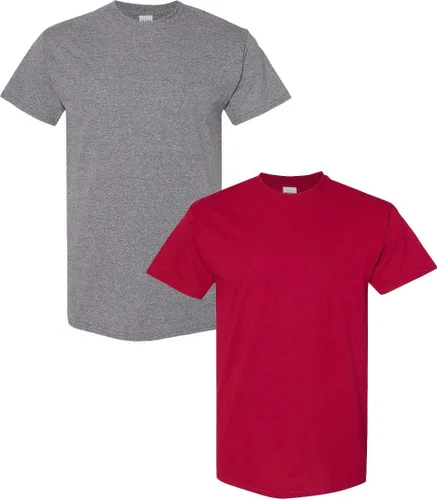 Vista 133 de Gildan Camiseta en Blanco - Estilo 5000 Unisex para Adulto