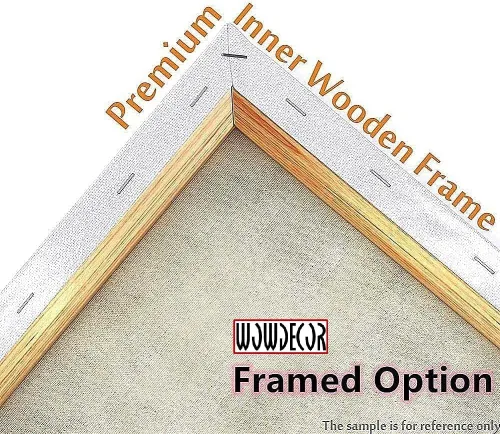 Vista 6 de Wowdecor Kits de pintura por números para adultos principiantes, pintura de números para bricolaje, retrato de Adele por Gustav Klimt pinturas