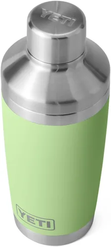Vista 10 de YETI Rambler - Coctelera de 20 onzas, acero inoxidable, aislado al vacío, color azul