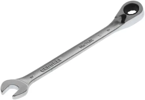 Vista 15 de GEDORE 7 UR 21 - Llave de trinquete combinada, reversible, 0.827 in