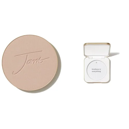 Vista 11 de Jane Iredale PurePressed Base Polvo Mineral de Maquillaje de Repuesto o Juego de Compacto Rellenable Polvo Prensado Semi Mate con SPF Sin Talco