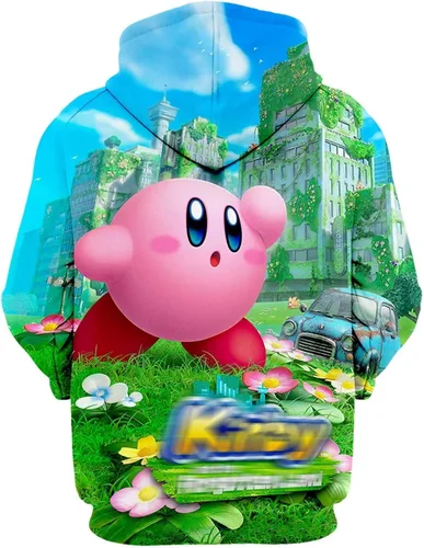 Vista 2 de Chaqueta con capucha para niños, ropa para adolescentes, sudadera de dibujos animados para niñas