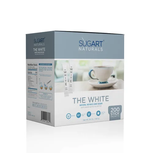 Vista 5 de SUGART - EL AZÚCAR BLANCO - 500 paquetes individuales para servir - U Parve/Kosher