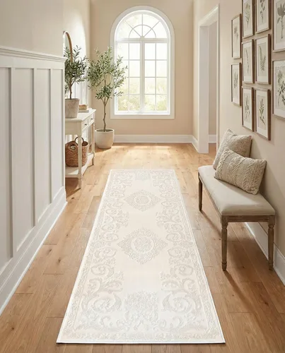 Vista 48 de Rugs.com Alfombra de la colección Finsbury, alfombra mediana de 2 x 3 pies, color beige, perfecta para salas de estar, comedores grandes, planos