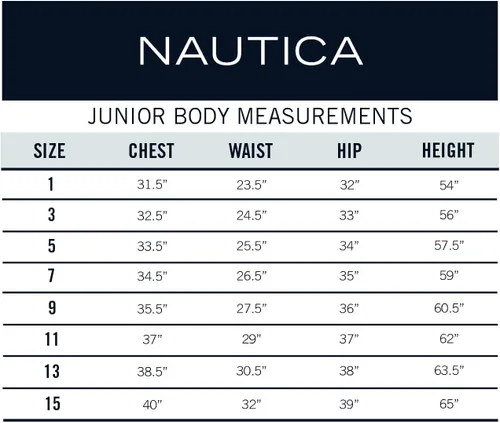 Vista 4 de Nautica Bermudas elásticas para jóvenes