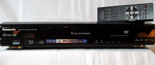Vista 2 de Panasonic DVD-CV52 Reproductor de DVD de 5 discos