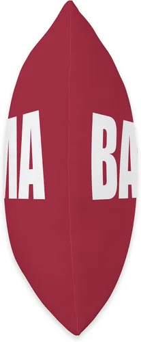 Vista 2 de Bama Alabama - Almohada de 16 x 16 pulgadas, multicolor