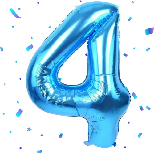 Vista 180 de Globos gigantes de helio de aluminio de 40 pulgadas, color negro, globos digitales grandes del número 0 para decoración de fiesta de cumpleaños