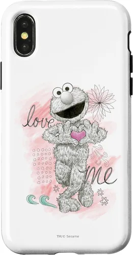 Vista 5 de Sesame Street Elmo Love Me Case for iPhone 17