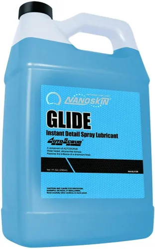 Vista 3 de Lubricante de brillo instantáneo para automóviles (NA-GLI-3840), de la marca Nanoskin, Azul