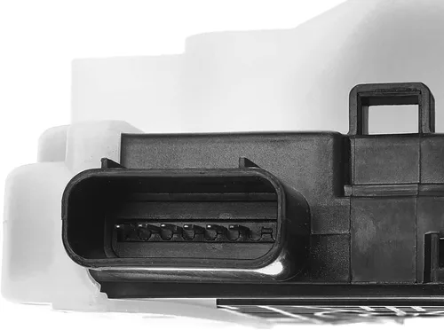 Vista 5 de Actuador eléctrico de bloqueo de puerta con pestillo, se adapta a Hyundai Tucson 2010-2017 delantero izquierdo (puerta del conductor), reemplaza OEM