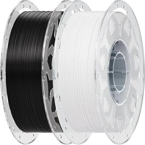Vista 40 de Creality PLA - Filamento de impresora 3D de 1.75 mm, paquete de filamento para impresoras 3D, resistencia mejorada sin deformación, precisión