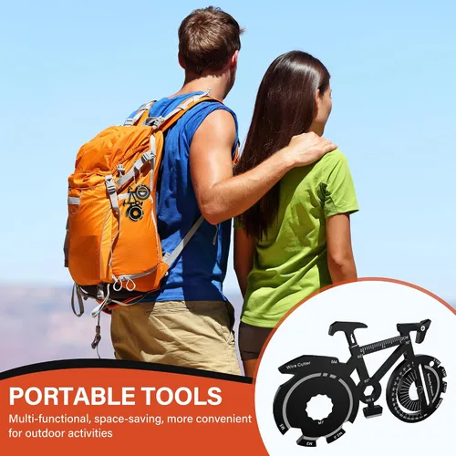 Vista 4 de Divertidos regalos de bicicleta para hombres, regalo de graduación genial para él, regalos únicos para el día del padre, ideas de regalo