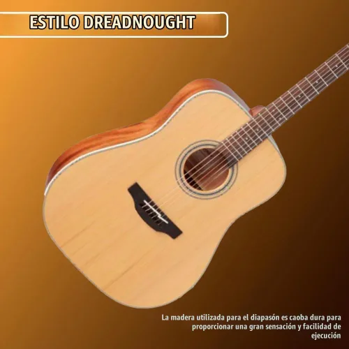 Vista 8 de Takamine GD20-NS - Satén Natural
