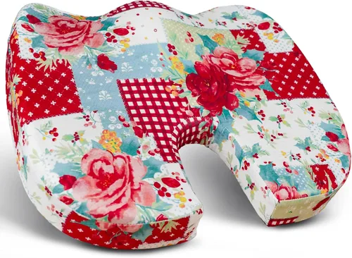 Vista 15 de Cojín para aliviar el dolor de coxis, cojín de espuma viscoelástica para alivio de presión y dolor de coxis, ciática, silla de escritorio de oficina