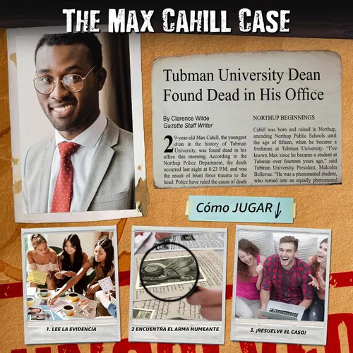 Vista 3 de Unsolved Case Files Cahill, Max - Juego de misterio para resolver casos cerrados de asesinato, ¿puedes resolver el crimen?