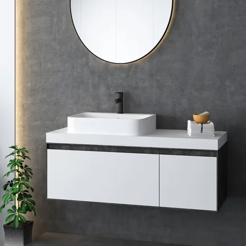 Vista 5 de Dimcol Papel adhesivo blanco de 15.7 x 118 pulgadas, papel tapiz autoadhesivo y extraíble, papel adhesivo decorativo para gabinetes, encimeras