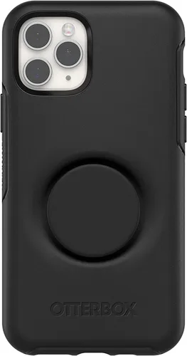 Vista 3 de OtterBox + Funda Pop Symmetry Series para iPhone 11 PRO (no 11/11 Pro Max) Embalaje no minorista - Negro