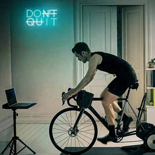 Vista 6 de SEÑALES DE NEÓN HUSTLE & DON'T QUIT