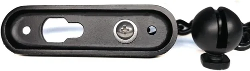 Vista 5 de Cadena de Puerta con Cerradura, Cadena de Seguridad de Puerta Sólida de Acero Inoxidable Ss304 Extra Gruesa de 3mm, Cadena de Puerta Resistente