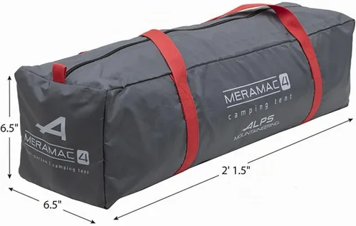 Vista 6 de ALPS Mountaineering Meramac Tent for 4 People
