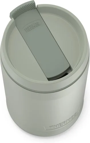 Vista 4 de THERMOS ALTA SERIES - Vaso de acero inoxidable, 12 onzas, color verde matcha