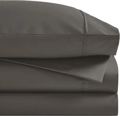 Vista 17 de Superior Juego de sábanas de algodón de 1400 a 1500 hilos, ropa de cama pesada para uso diario, decoración moderna, incluye 1 sábana bajera elástica