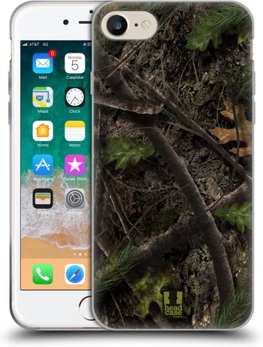 Vista 44 de Head Case Designs Deer UV Killer - Funda de gel suave para caza de camuflaje compatible con Apple iPhone 7 Plus/iPhone 8 Plus