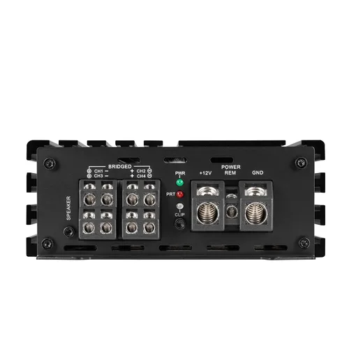 Vista 6 de PLINIUS PHF100.4D amplificador de audio del coche 4 canales clase completa D multicanal