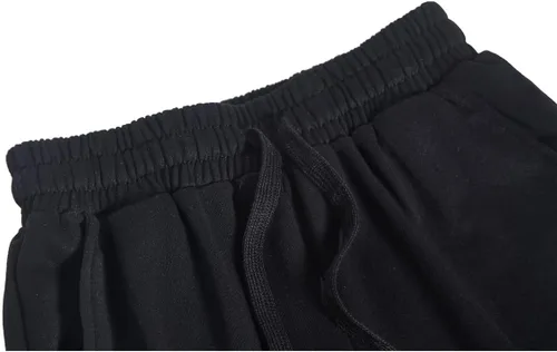 Vista 2 de Sybnwnwm One Piece Shorts Luffy Print Elastic Waist Workout Shorts Athletic Shorts