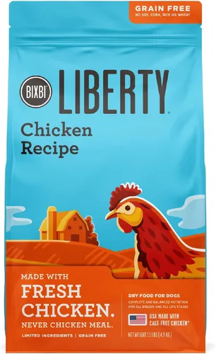 Vista 12 de BIXBI Liberty - Alimento seco para perros sin granos, receta de pesca pescador – pescado fresco, alto en proteínas, sin comidas de carne – Hecho