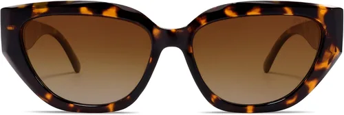 Vista 23 de SOJOS Gafas de sol polarizadas de ojo de gato lindo de moda para mujer Cateye SJ2237