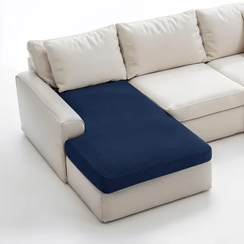 Vista 106 de CHUN YI - Funda elástica para cojín de sofá mediano, funda de asiento de sofá para mascotas, adecuada para sillón y sofá biplaza con tela lavable
