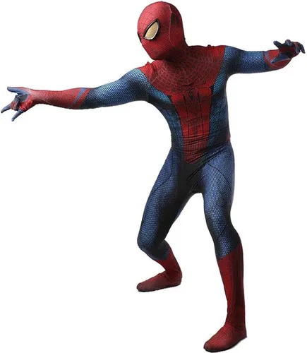 Vista 2 de Disfraz de cosplay de Halloween, traje completo de alta elasticidad, transpirable, estilo 3D para adultos