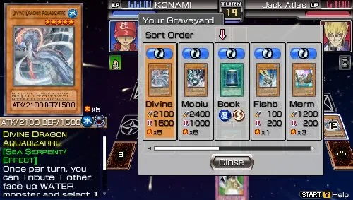 Vista 2 de Yu-Gi-Oh! 5D's Tagforce 4