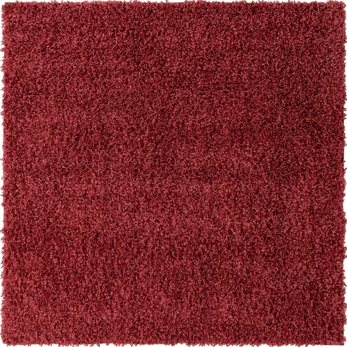 Vista 466 de Unique Loom Colección Davos Shag - Alfombra Lino