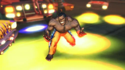 Vista 7 de Super Street Fighter IV - Xbox 360