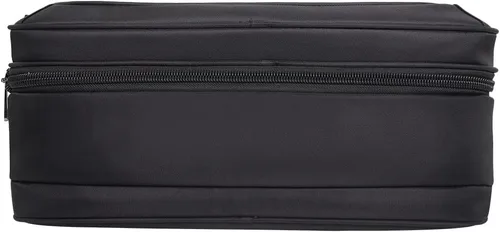 Vista 4 de Maletines grandes para hombres bolsa de lona para computadora portátil bolsa de trabajo bolsas de trabajo bolsa de negocios para hombre de oficina