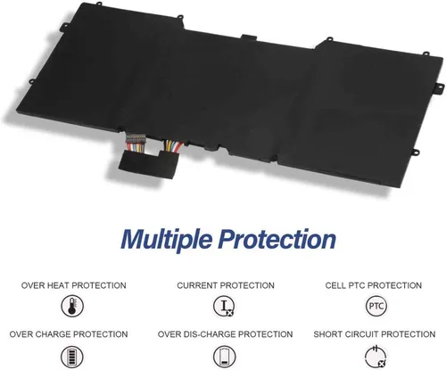 Vista 7 de Hubei C4K9V 3H76R 489XN PKH18 Reemplazo de batería para laptop Dell XPS 12 9Q33 -L221X 13 9333 Ultrabook 13 XPS13 13-L321X 13-L322X XPS L321X L322X