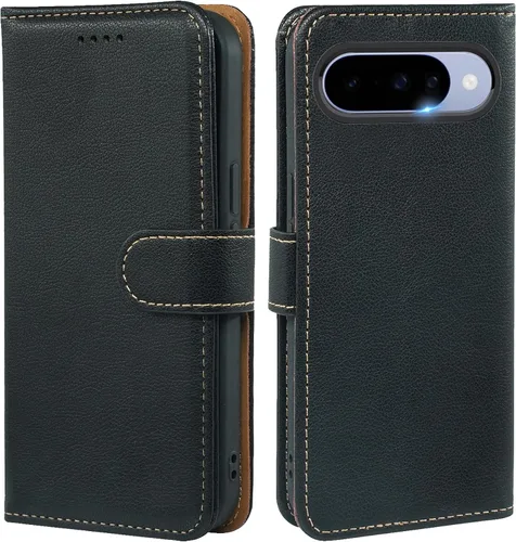 Vista 18 de Funda tipo cartera para Motorola Moto G Power 2026/2025, con bloqueo RFID, de piel sintética, para Moto G Power 2026, cierre magnético, tarjetero