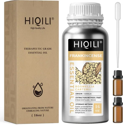 Vista 106 de HIQILI Aceite esencial de albahaca, 100% puro y natural, difusor para dormitorio, yoga, meditación para relajación y calma, crecimiento del cabello