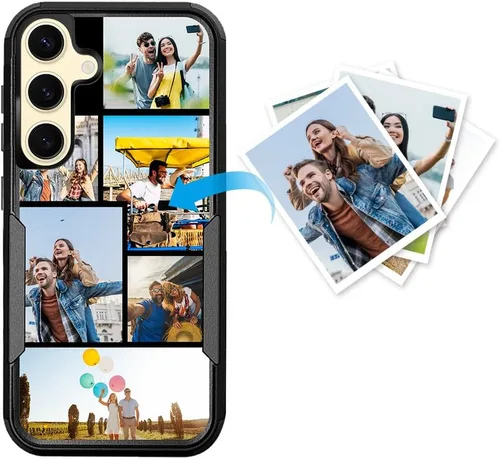 Vista 30 de Funda de teléfono personalizada para Galaxy S20 FE 5G, funda para teléfono multifoto, funda protectora resistente de doble capa a prueba de golpes