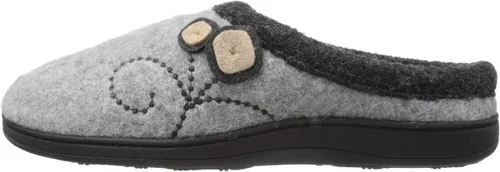 Vista 8 de Acorn Women's Clog Slippers, Multi-Layer Memory Foam Footbed with Arch Support