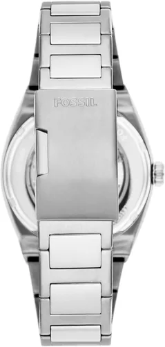 Vista 4 de Fossil Mens Everett Stainless Steel Mechanical Automatic Watch